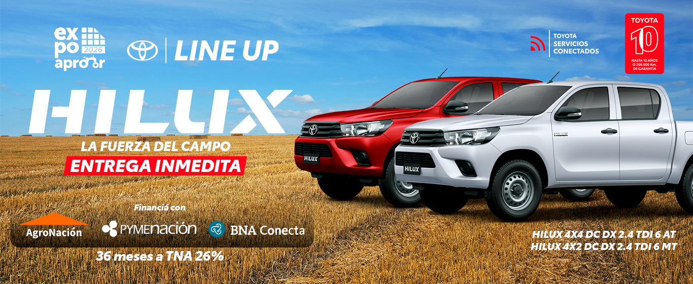 Hilux Expo Apronor 2026